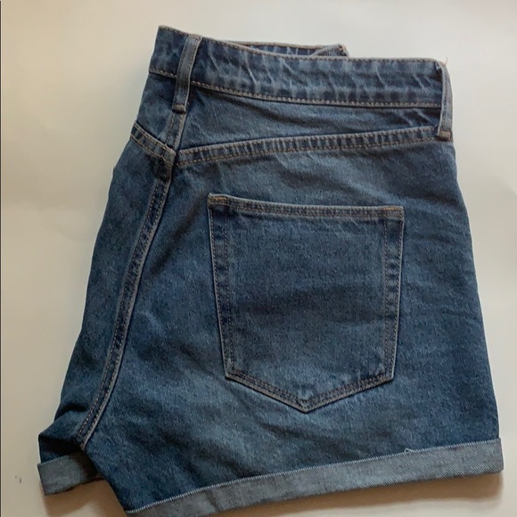 Denim Jean Shorts size 4 - Picture 3 of 5